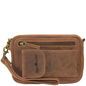 Greenburry Vintage mannen leren tas 22 cm