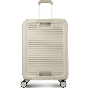 Hedgren Raku 4 wielen Trolley 65.5 cm met uitbreidingsplooi