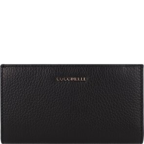 Coccinelle Metallic Portemonnee RFID-bescherming Leer 16 cm