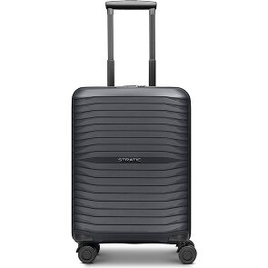 Stratic Shine 4 wielen Cabinewagen 55 cm
