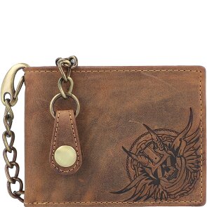 Greenburry Vintage Portemonnee RFID Leer 12 cm