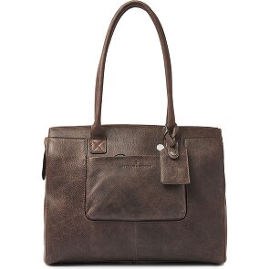 Castelijn & Beerens Carisma Schoudertas RFID Leer 38 cm Laptopcompartiment