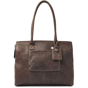 Castelijn & Beerens Carisma Schoudertas RFID Leer 38 cm Laptopcompartiment