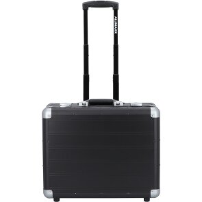 Alumaxx 2-wiel Business Trolley Laptopcompartiment 37 cm Alumaxx 2-wiel Business Trolley Laptopcompartiment 37 cm