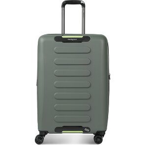 Hedgren Comby Grip M Exp 4 wielen Trolley 65 cm met uitbreidingsplooi
