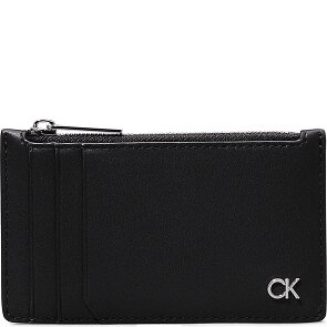 Calvin Klein Metal CK Kredietkaart etui Leer 12.5 cm