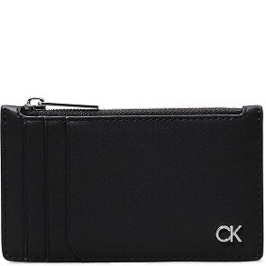 Calvin Klein Metal CK Kredietkaart etui Leer 12.5 cm