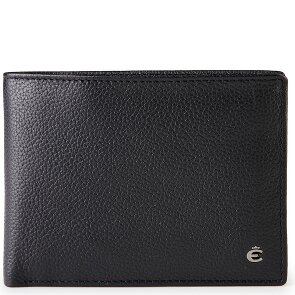 Esquire Houston Portemonnee RFID-bescherming Leer 12 cm