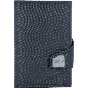 Tru Virtu Click & Slide Creditcardetui Portemonnee RFID Leer 6,5 cm