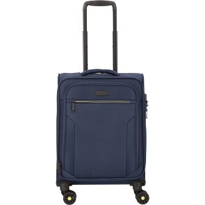 d&n Travel Line 9704 4 wielen Cabinewagen S 55 cm met uitbreidingsplooi d&n Travel Line 9704 4 wielen Cabinewagen S 55 cm met uitbreidingsplooi