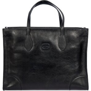 Bric's Volterra Shopper Tas S Leer 35 cm Laptop compartiment