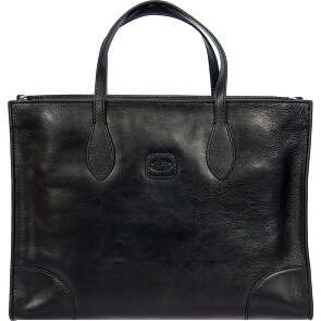 Bric's Volterra Shopper Tas S Leer 35 cm Laptop compartiment