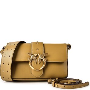 PINKO Love One Schoudertas Leer 22 cm