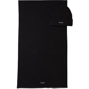 Calvin Klein Jeans Geschenkverpakking muts & sjaal cadeauset 2 stuks.