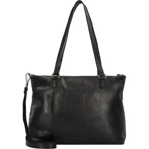 Greenburry Colombiana Shopper Tas Leer 37 cm Greenburry Colombiana Shopper Tas Leer 37 cm
