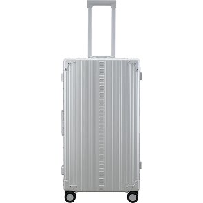Aleon Traveler International Trolley met 4 wielen, Aluminium, 77 cm