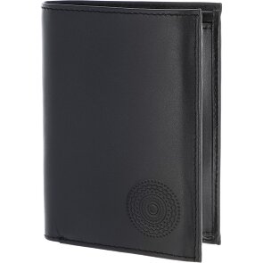 oxmox Leather Portemonnee RFID-bescherming Leder 13 cm