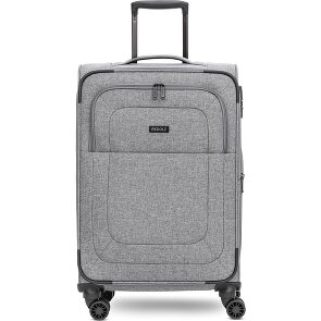 Redolz Essentials 12 MEDIUM 4-wiel trolley 67 cm met uitbreidingsplooi