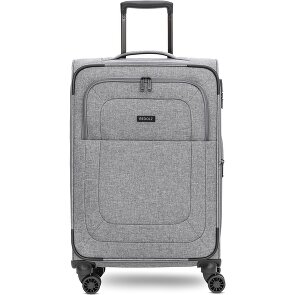 Redolz Essentials 12 MEDIUM 4-wiel trolley 67 cm met uitbreidingsplooi