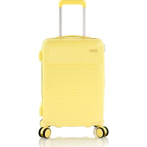 Heys Pastel 4 wielen Cabinewagen S 53 cm met uitbreidingsplooi