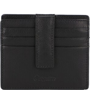 Esquire Oslo Nappa Creditcard etui RFID Leer 9,5 cm