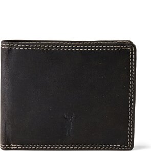 Jack Kinsky Baltimore 109 Portemonnee RFID-bescherming Leer 12 cm