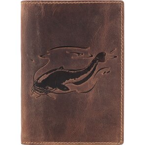 Greenburry Vintage documentenhoes leer 12 cm