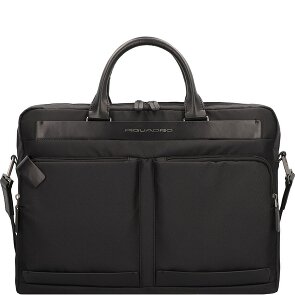 Piquadro Klout aktetas Leer 42 cm Laptopcompartiment