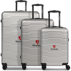 Tonino Lamborghini Bologna 4 wielen Kofferset 3-delig