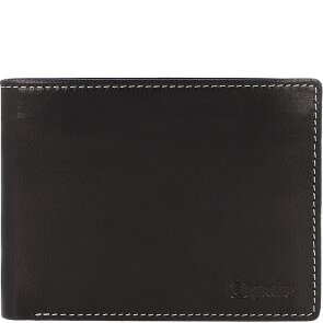 Esquire Denver Portemonnee RFID Leer 12 cm