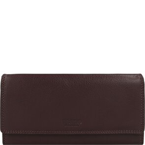 mano Donna Giulia Leren Portemonnee 19,5 cm mano Donna Giulia Leren Portemonnee 19,5 cm