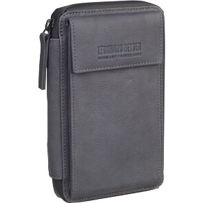 Leonhard Heyden Haags Mobiel Tasje Leer 11 cm