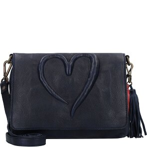 Taschendieb Wien Herzweg Schoudertas Leer 29 cm