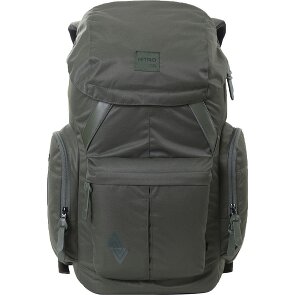 NITRO Daypacker Two Dagrugzak 46 cm Laptop compartiment