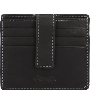 Esquire Oslo Dallas Creditcard etui RFID Leer 9,5 cm