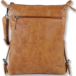 Greenland Nature Lichte Schoudertas Leer 27 cm