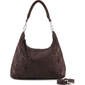 FredsBruder Calm Weave Schoudertas Leder 38 cm
