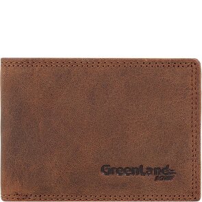 Greenland Nature Montenegro Portemonnee RFID Leer 10,5 cm