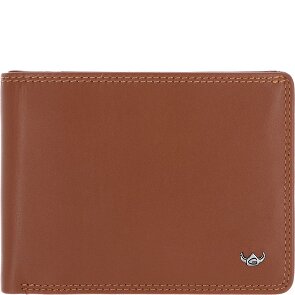 Golden Head Polo RFID Portemonnee Leder 12 cm