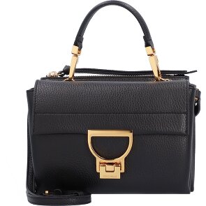 Coccinelle Arlettis handtas leer 19 cm