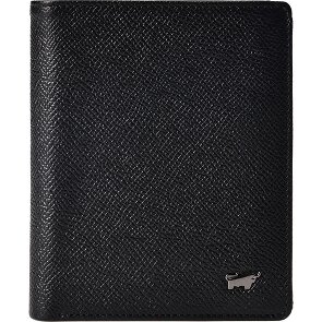 Braun Büffel Robin Portemonnee RFID-bescherming Leder 12 cm