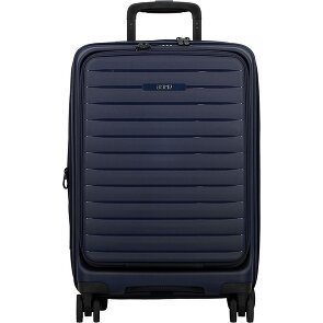 Jump Striper 4 wielen Cabinewagen 55 cm met uitbreidingsplooi
