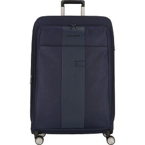 Piquadro Brief 4 wielen Trolley 78 cm met uitbreidingsplooi