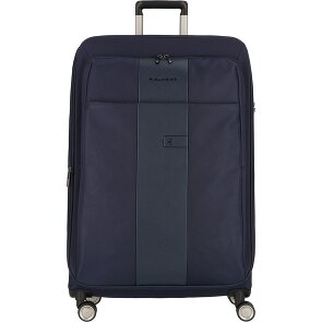 Piquadro Brief 4 wielen Trolley 78 cm met uitbreidingsplooi Piquadro Brief 4 wielen Trolley 78 cm met uitbreidingsplooi