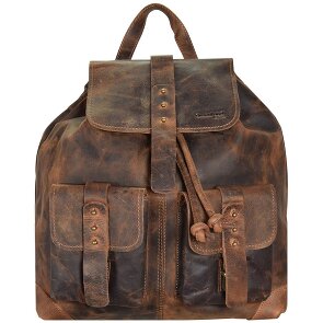 Greenland Nature Klassieke rugzak leer 37 cm
