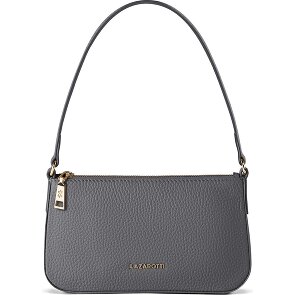 Lazarotti Bologna leeren pochette schoudertas 22 cm