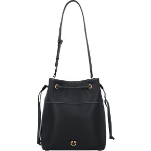 PINKO Secchiello Schoudertas Leer 25 cm