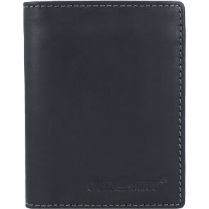 Greenburry Vintage Identiteitskaart etui RFID Leer 9 cm
