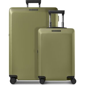 Porsche Design Voyager 3.0 Kofferset met 4 wielen, maten S en L, met uitbreidingsplooi