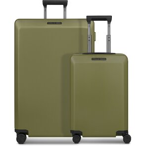 Porsche Design Voyager 4 wielen Kofferset 2-delig met uitbreidingsplooi